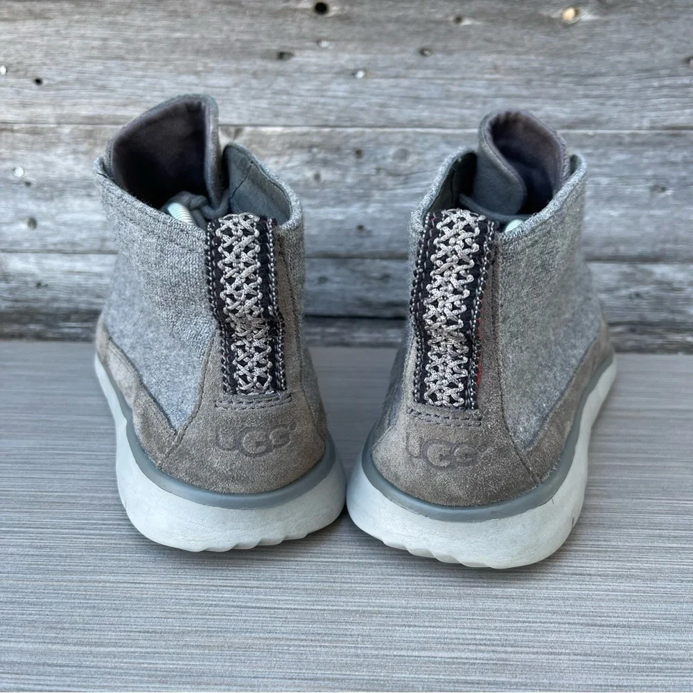 UGG AUSTRALIA Suede Cukka Winter Boots / Ms-Sz 9